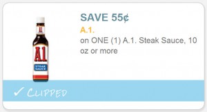 a.1. steak sauce coupon