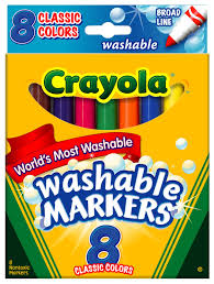 crayola washable markers