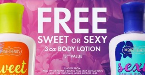 free body lotion bath and body works