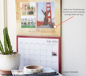 free shutterfly calendar