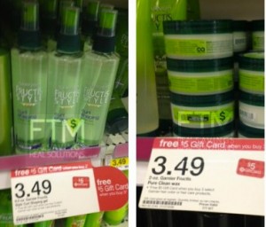 garnier gift card deal