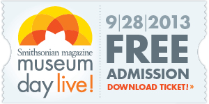 smithsonian museum day live free admission