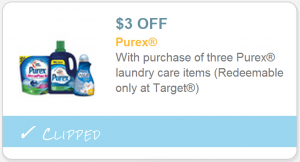 target purex $3 coupon