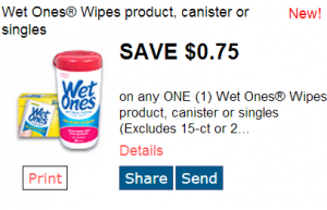 wet ones coupon