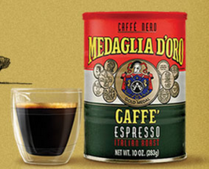 Free Sample Medaglia D'Oro Caffe' Espresso