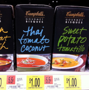 campbell's gourmet bisque soups coupon