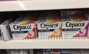 cepacol throat lozenges at dollar tree