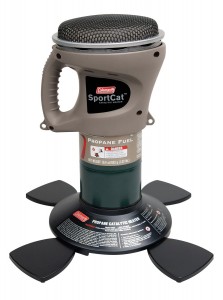 coleman portable camping heater