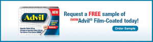 cvs free sample film-coated advil