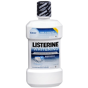 Listerine Whitening