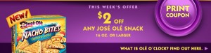 jose ole snack coupon