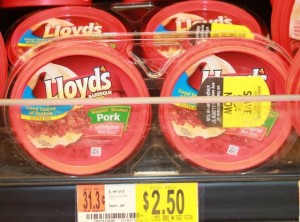 lloyds barbeque tub priced at walmart