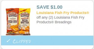 louisiana fish fry products coupon