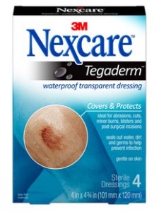 tegaderm nexcare waterproof bandage