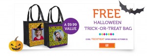 free halloween bag