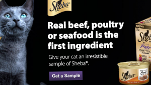 free sample of sheba cat food sams club