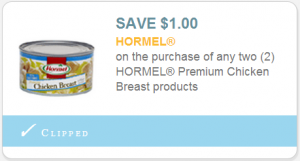 hormel chicken coupon