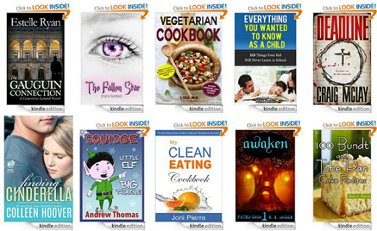 Today's 10 FREE Kindle Books - AddictedToSaving.com