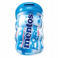 mentos pure gum