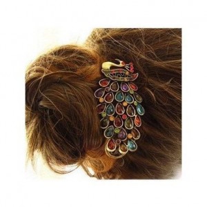 peacock hair clip amazon