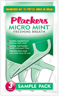 plackers micro mint 3  ct