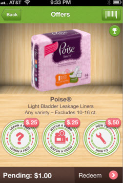 poise-liners-coupon