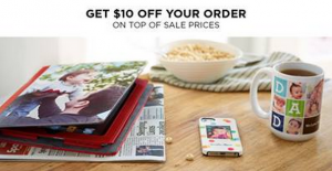 shutterfly $10 free code