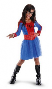 spiderman amazon girl costume