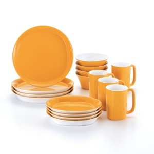 yellow rachael ray amazon dish set