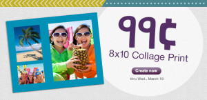 99 cent collage print walgreens