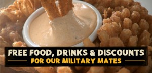 free outback veterans day