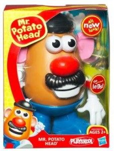 mr potato head