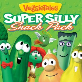 veggies tales silly song snack pack