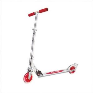 Red razor Scooter