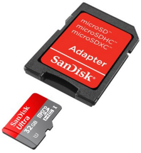 Sandisk ultra 32 gb карта памяти