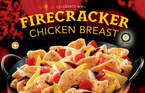 free firecracker chicken panda express