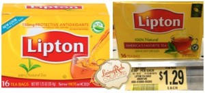 lipton tea publix price