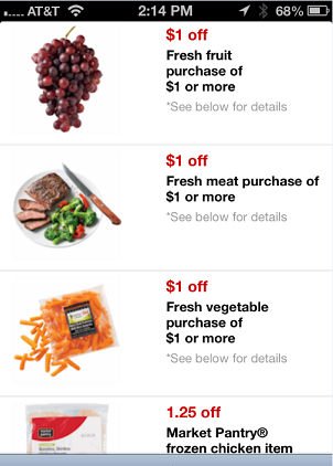 *HOT* $1.00 off FRESH Produce & Meat Coupons at Target ...