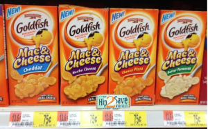 goldfish mac and cheese