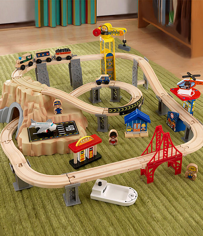 kidkraft-train-set