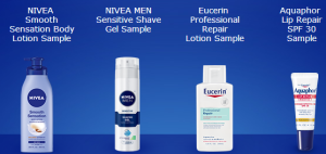 nivea samples