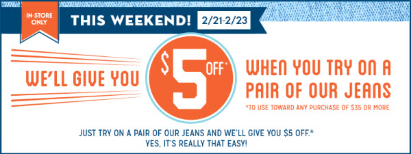 old-navy$5 off