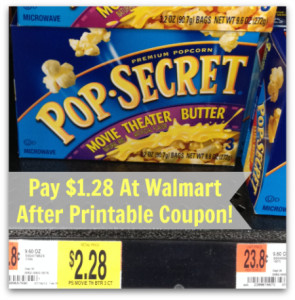 pop secret walmart