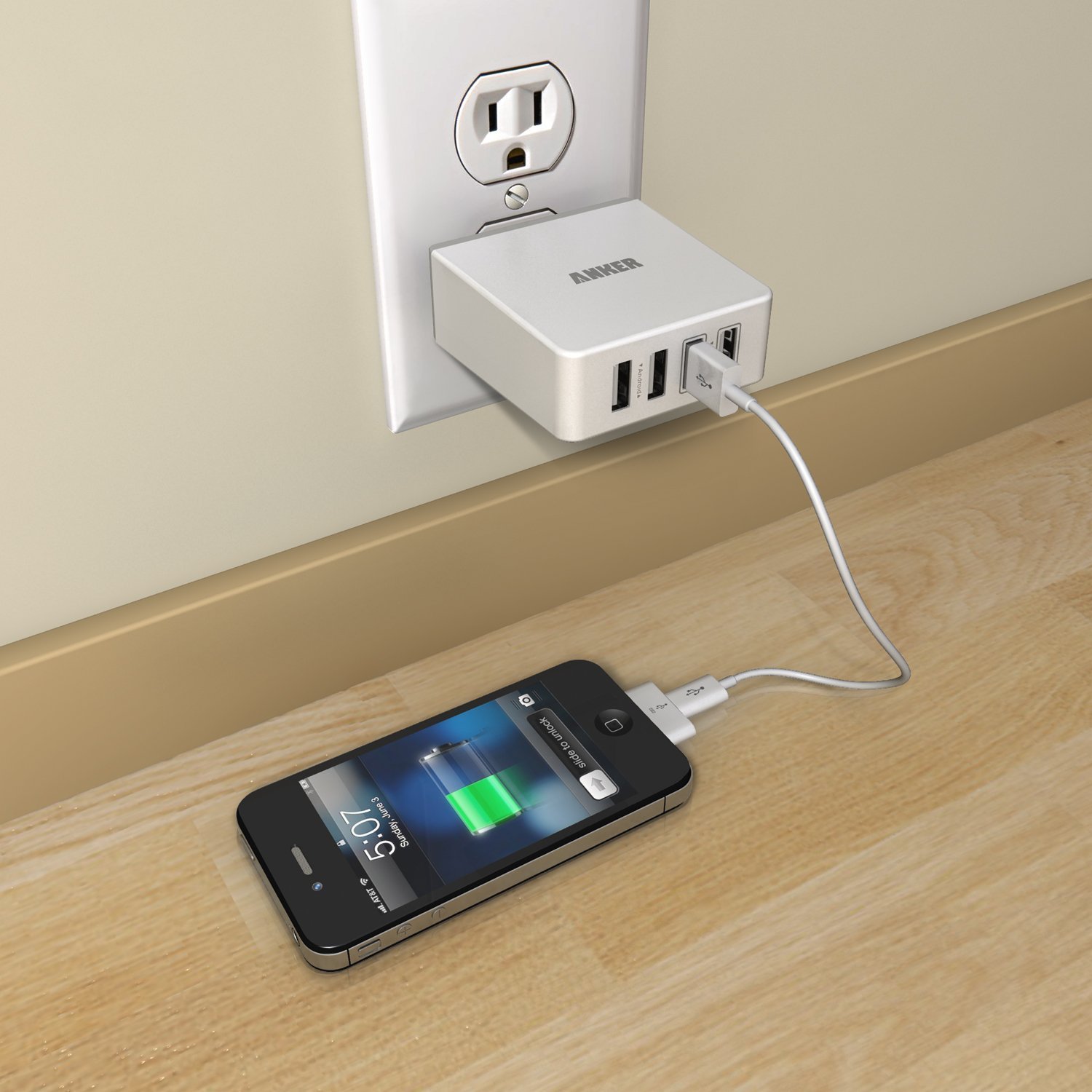 Usb charger. USB Wall Charger. J110 USB Charger. Quad Lock USB Charger. Charging Port.