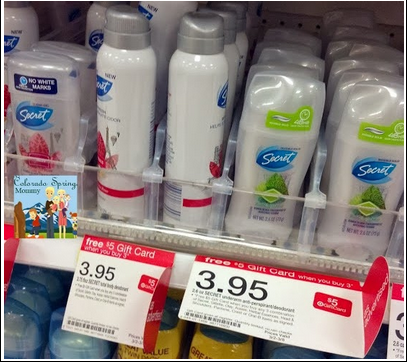 Target Deal: Secret Deodorant & Body Spray ONLY $0.31 with Coupons ...