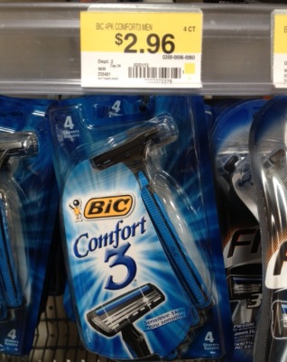 bic-razors-walmart