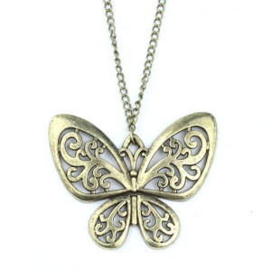 butterfly necklace