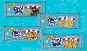 chips ahoy ice cream creations cookies