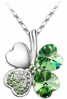 four-leaf-clover-necklace-amazon