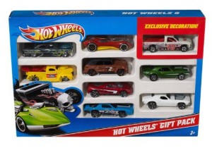 hot wheels 9-car pack